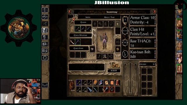 Baldur's Gate 2 Enhanced Edition Episode 28: Beholder Caves смотреть онлайн