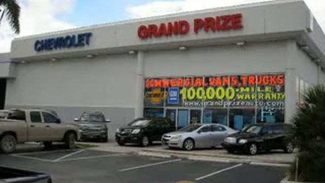 Infiniti FX, Grand Prize Chevrolet- Miami, FL 33177