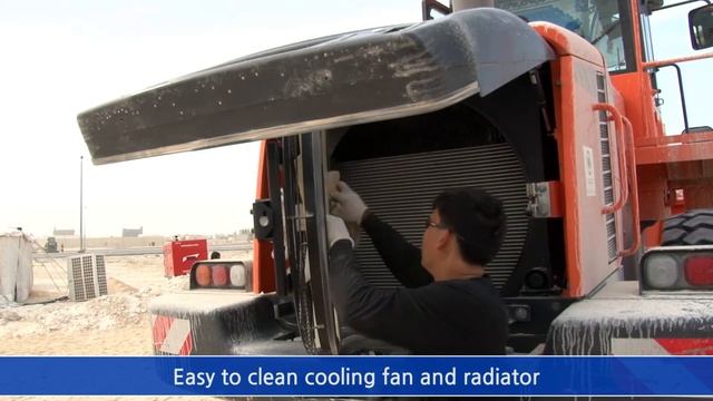 DOOSAN DL300A техническое обслуживание