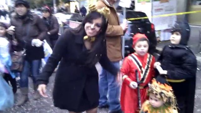 Carri di carnevale via Tiburtina смотреть онлайн