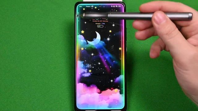 The best premium MIUI theme Colorful Nebula смотреть онлайн