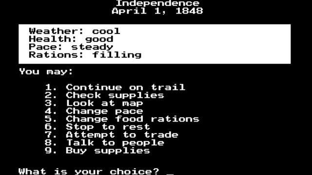 The Oregon Trail ПРОХОЖДЕНИЕ - 1: Rin - Невероятные приключения ТГР в Америке (часть 1) смотреть онлайн