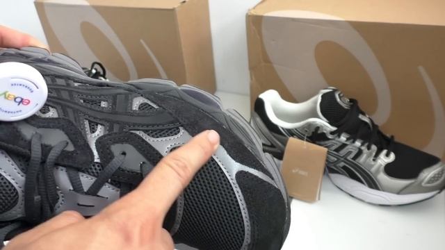 Обзор Asics GEL-NYC и Asics Nimbus 9