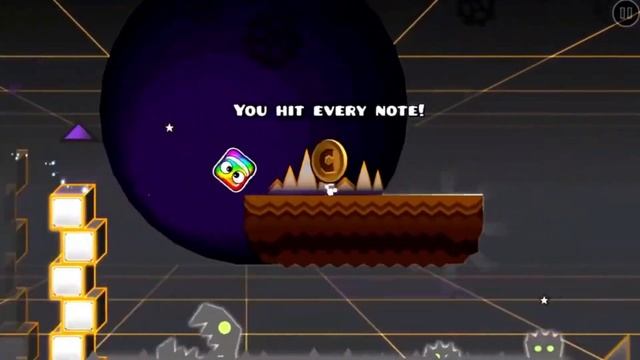 ВСЯ ИСТОРИЯ NINE CIRCLES | Geometry Dash смотреть онлайн