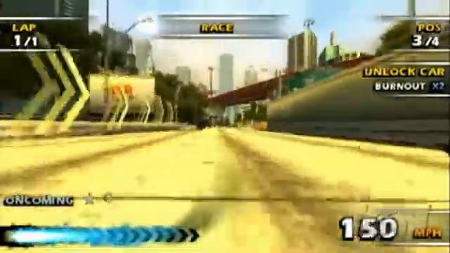 Burnout Dominator Sony PSP Gameplay - Speedy смотреть онлайн