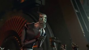 Underground. From the movie Robots