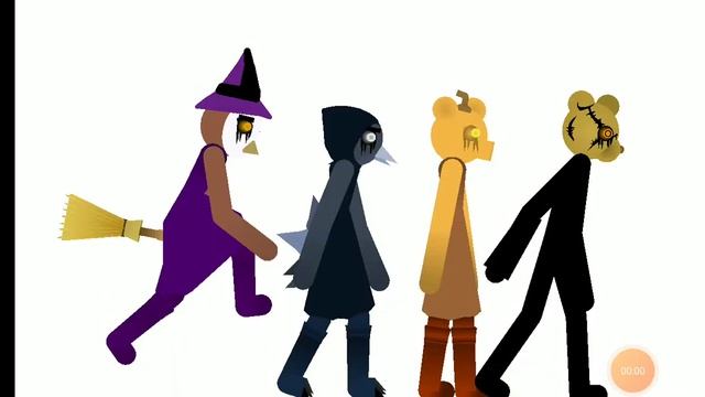 stick nodes piggy halloween skins смотреть онлайн