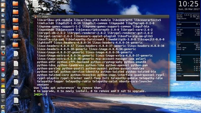 add Recycle Bin on the Ubuntu desktop смотреть онлайн