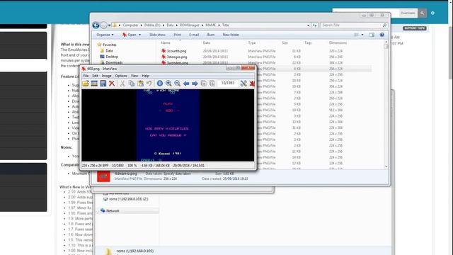 RetroPie: Emulation Station Scraping - Mame and FBA смотреть онлайн