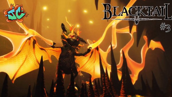 ВТОРОЙ БОСС - ТИПА ДРАКОН l Прохождение BLACKTAIL #3