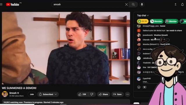 THE BOYS ARE BACK!!! | Smosh: WE SUMMONED A DEMON Reaction! смотреть онлайн
