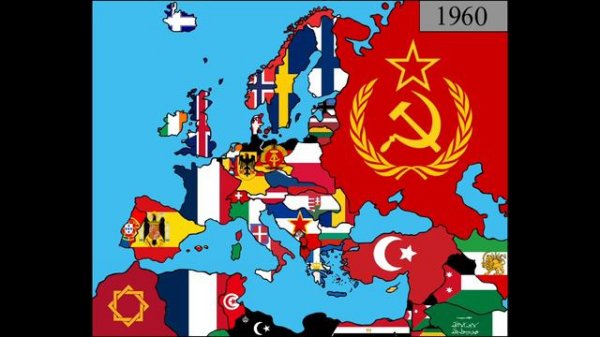 Alternate History of Europe: Every Year (1900-2023)