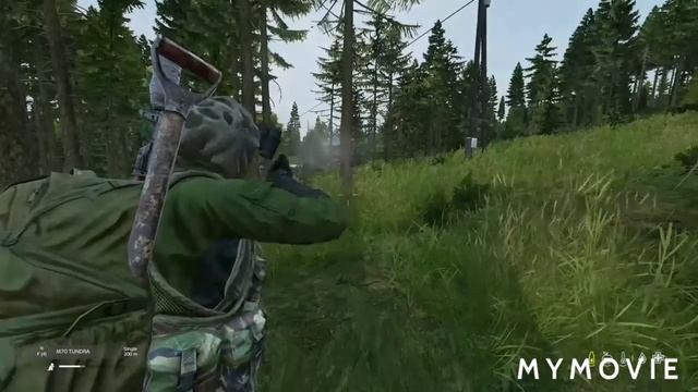 DayZ Tymbark base raid (2 bullets 2 kills!) смотреть онлайн