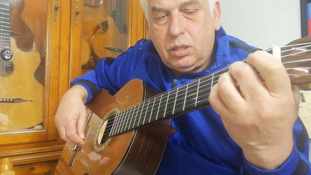 Этюд - тремоло (Воспоминание об Испании) смотреть онлайн