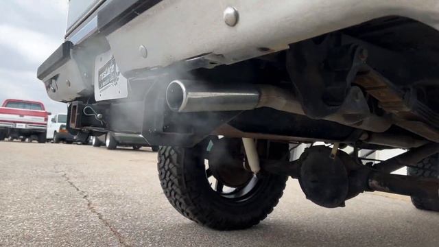 1989 Chevrolet K5 Blazer, 350ci V8, Auto, 4x4, Lifted, Removable Top Stock #1743 смотреть онлайн