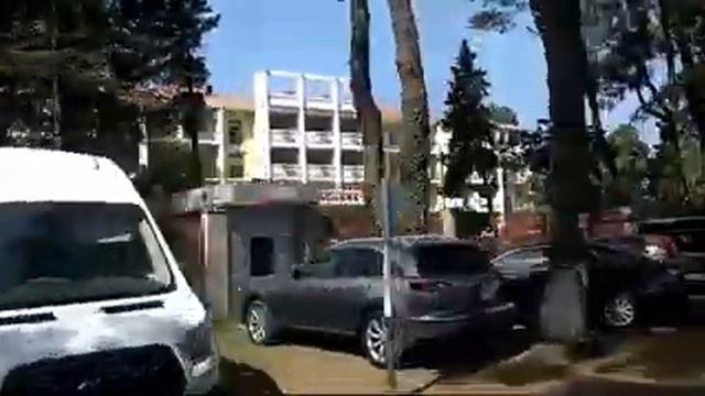 Поселок Уреки, Грузия - Кукушка, улица Такаишвили и черные пески смотреть онлайн