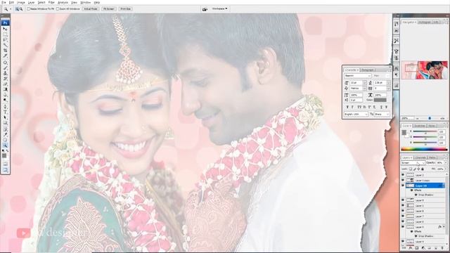 wedding album creative design photoshop cs2 2022 @dddesigner3529 смотреть онлайн