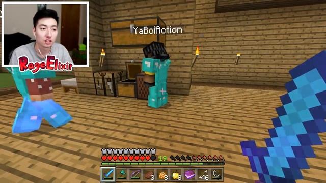 Something is wrong with this minecraft world.. - REALMS EP41 смотреть онлайн