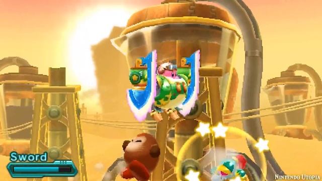 Kirby: Planet Robobot 【3DS】 Full Walkthrough смотреть онлайн