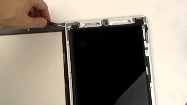 iPad 2 LCD Display Screen Take Apart Repair Guide смотреть онлайн