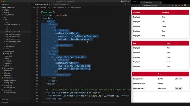 ngTemplateOutlet is WAY more useful than I realised смотреть онлайн