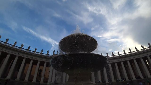Vatican Saint Peters Square / Ватикан Площадь Святого Петра смотреть онлайн