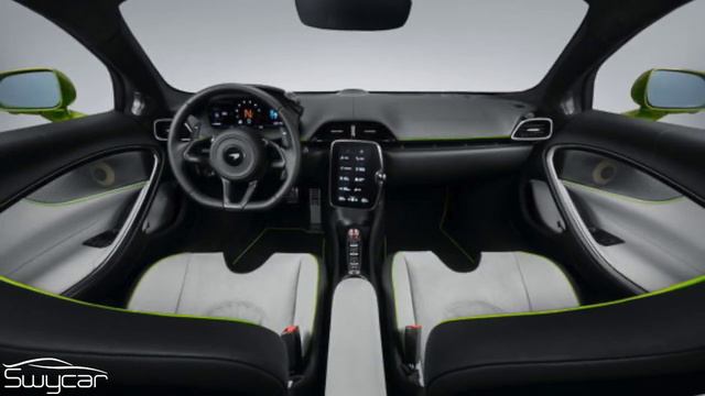 McLaren Artura | Benvenuta V6 Bi-Turbo! смотреть онлайн
