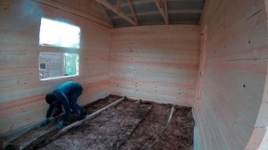 Дачный дом 6х4 одноэтажный