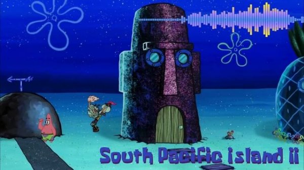 A Night in Bikini Bottom | Relaxing SpongeBob Ambience Music to Sleep & Relax to (SFX)