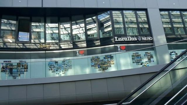 Аэропорт Франкфурт на Майне (Германия) Часть 5 из 7 смотреть онлайн