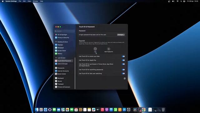 How To Set Up Fingerprints On Your MacBook And Use Touch ID