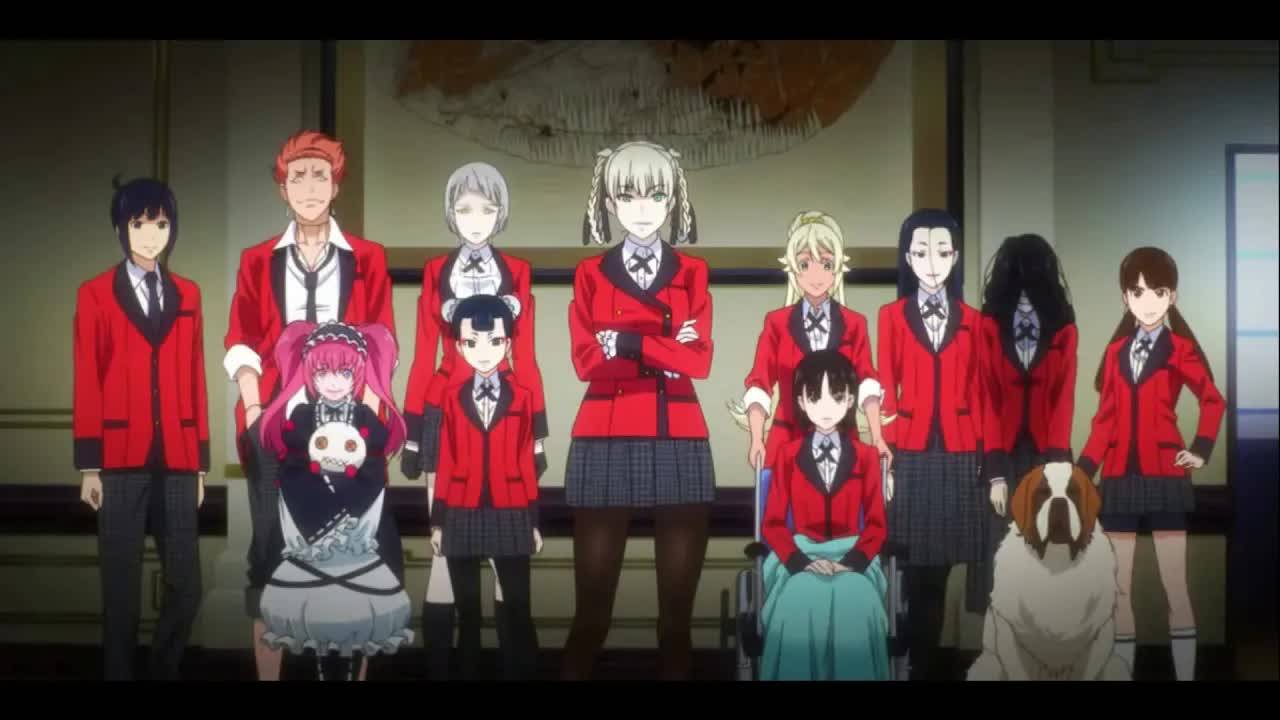 Kakegurui Xx OST - Momobami Clan Theme