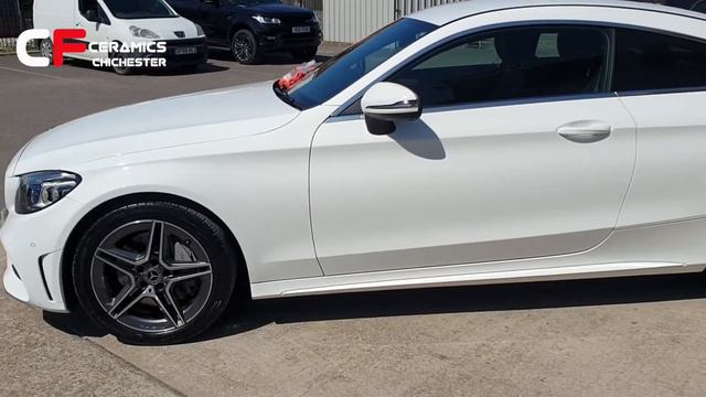 2019 Mercedes C300 Ceramic Coated By CFC Chichester
