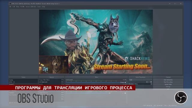 Лучшие программы для стрима для ПК смотреть онлайн