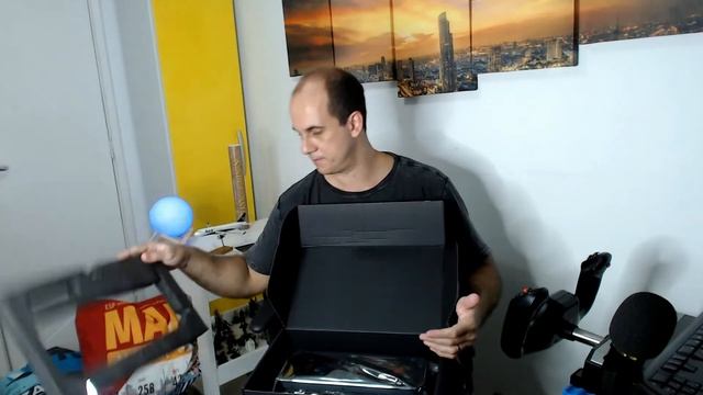 Unboxing Power Color RX 6800xt Red Devil e suas configurações смотреть онлайн