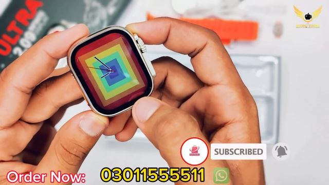 T10 Ultra smartwatch Unboxing and Review | Smartwatch T10 Ultra смотреть онлайн