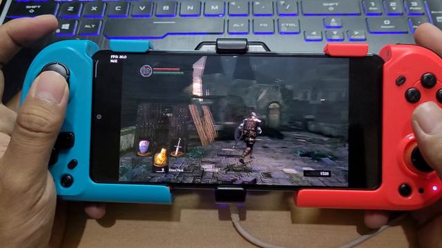 Dark Souls Remastered Yuzu Android 165 NCE Update Game Test смотреть онлайн