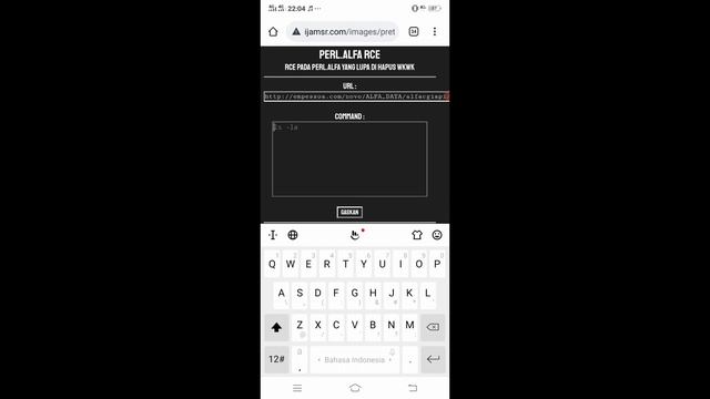 Alfa Perl Rce смотреть онлайн