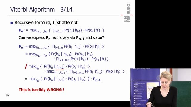 Information Retrieval WS 17/18, Lecture 13: POS-Tagging, Entity Recognition, Viterbi Algorithm смотреть онлайн