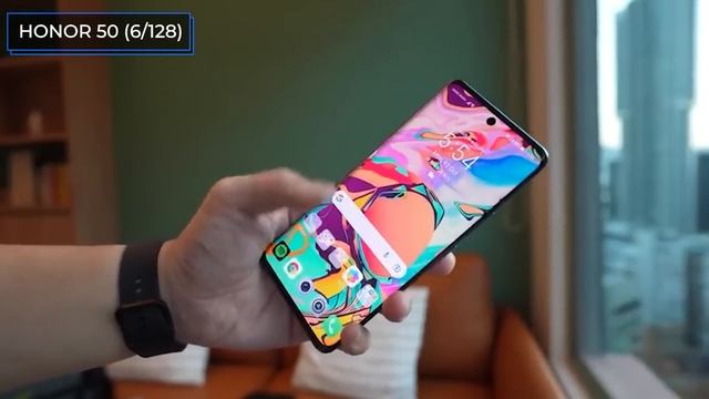 ТОП—7. Лучшие смартфоны с OLED экраном (AMOLED, Super AMOLED). Рейтинг на Ноябрь 2022 года!