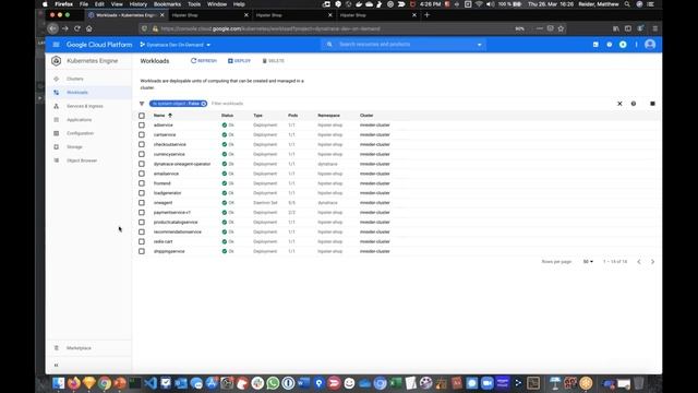 60 Seconds Observability on GKE with Dynatrace смотреть онлайн
