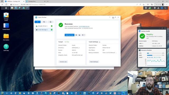 Synology DSM 7.1 Software Review - GUI, DRIVE, ABB, SS9, OFFICE, HYPER BACKUP, STORAGE, CHAT - 4K смотреть онлайн