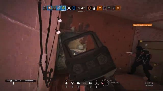 How to Play Sam Fisher (okay, Zero) | Rainbow Six Siege смотреть онлайн