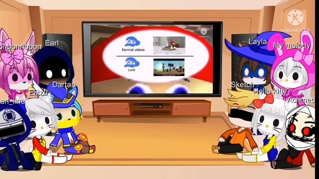 Every cameo Reacts Mario react Nintendo memes 7 with luigi смотреть онлайн