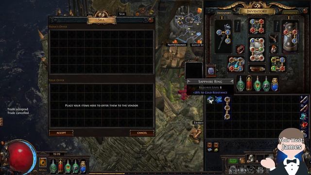 Smooth Caster Leveling With This Simple Vendor Recipe [#PoEHack #3] смотреть онлайн