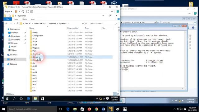 Hosts File Configuration in windows Server 2016 -2 | what is hosts file|How to Configure Hosts File смотреть онлайн
