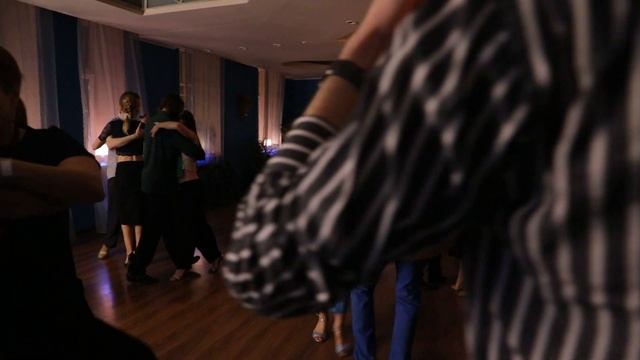 Приветственная милонга. Alter Ego Tango Nuevo Weekend. смотреть онлайн