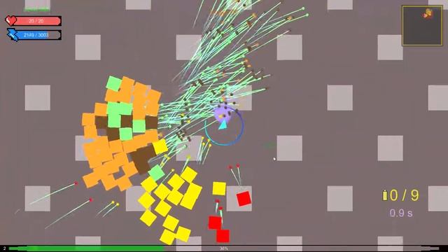 Endless Shooter Stage 50 Super Mana Shield смотреть онлайн