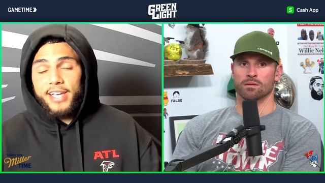 Drake London On Falcons Offense, Desmond Ridder & Best NFL Hoopers смотреть онлайн
