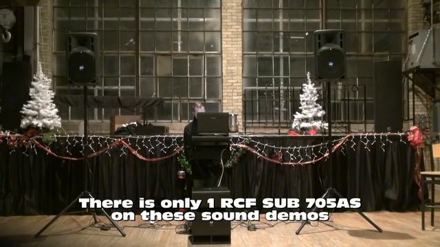 Brian Looks At The RCF ART 312A Powered Speakers смотреть онлайн